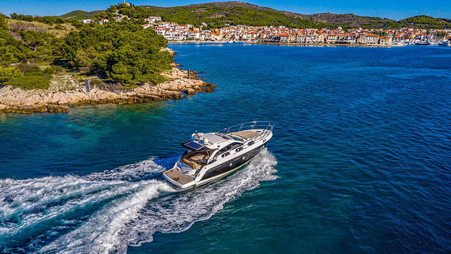 Yachtcharter Kristijan Antic