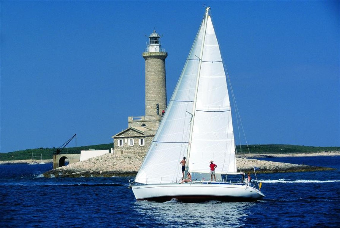 segel yacht charter kroatien