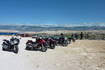 Rast mit Aussicht, Motorradtour Kroatien