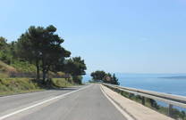 Küstenstraße, Kroatien