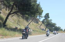 Motorradtour, Kroatien