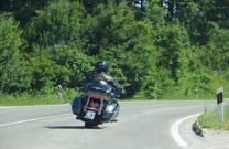 Kroatien, Motorradtour Landesinnere