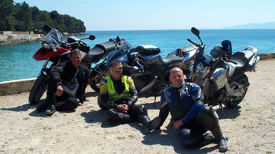 Kroatien Motorradtouren