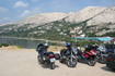 Motorradtour, Küste Kroatien