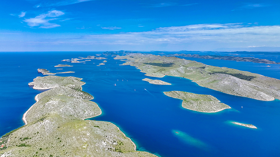 Nationalpark Kornati, Kroatien