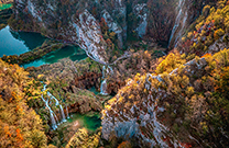 UNESCO Erbe, Nationalpark Plitvicer Seen