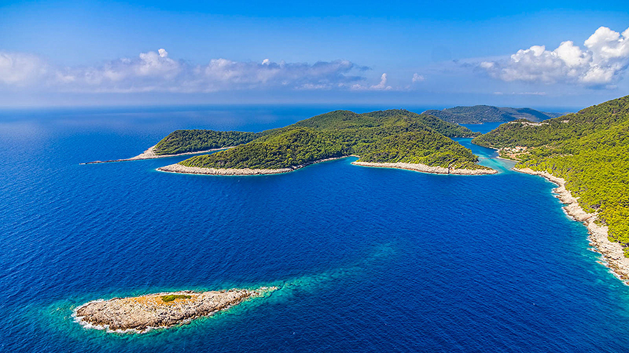 Nationalpark Mljet, Kroatien