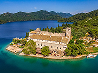 Insel der Hl. Maria, Nationalpark Mljet