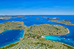 Nationalpark Kornati, Insel Levrnaka