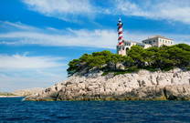 Leuchtturm Nationalpark Kornati