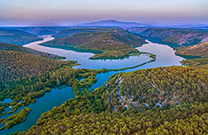 Panorama Nationalpark Krka