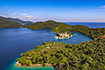 Nationalpark Mljet, Insel Sv. Marija