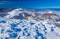 Schneelandschaft, Nationalpark Risnjak