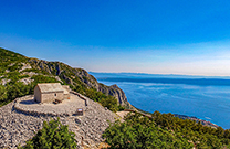 Naturpark Biokovo, Kapelle Sv. Ilija