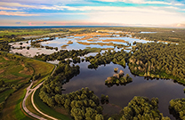 Naturpark Kopacki rit, Landschaft