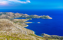Naturpark Lastovo, Ausblick Skrivena Luka