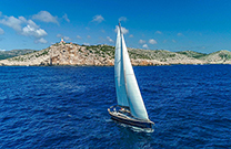 Naturpark Lastovo, Segeln