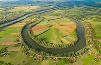 Crveni bok, Naturpark Lonjsko polje