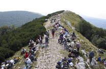 Wanderer Naturpark Ucka