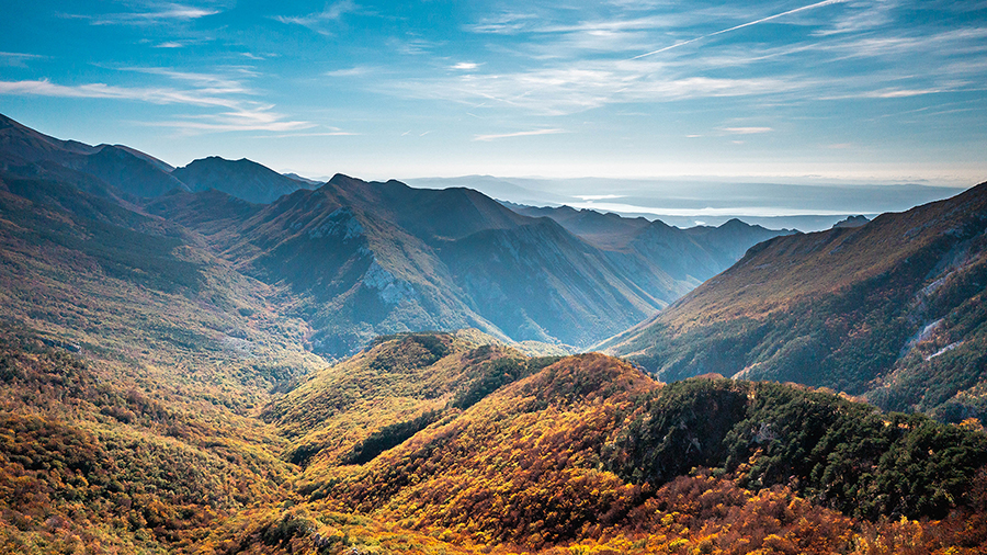Nationalpark Paklenica, Kroatien