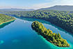Kozjak See, Nationalpark Plitvicer Seen