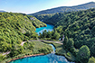 Seen Milanovac und Kozjak