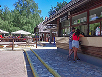 Ticketschalter, Nationalpark Plitvicer Seen