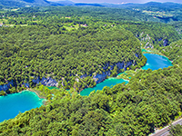 Untere Seen, Nationalpark Plitvicer Seen