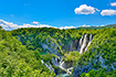Veliki slap & Sastavci, Nationalpark Plitvicer Seen