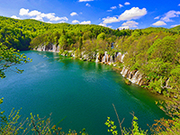 NP Plitvicer Seen, Galovacki Buk - Galovac Wasserfall