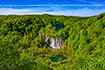 Veliki Prštavac, Plitvicer Seen