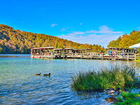 Elektroboote, Nationalpark Plitvicer Seen