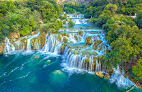 Skradinski Buk, Nationalpark Krka