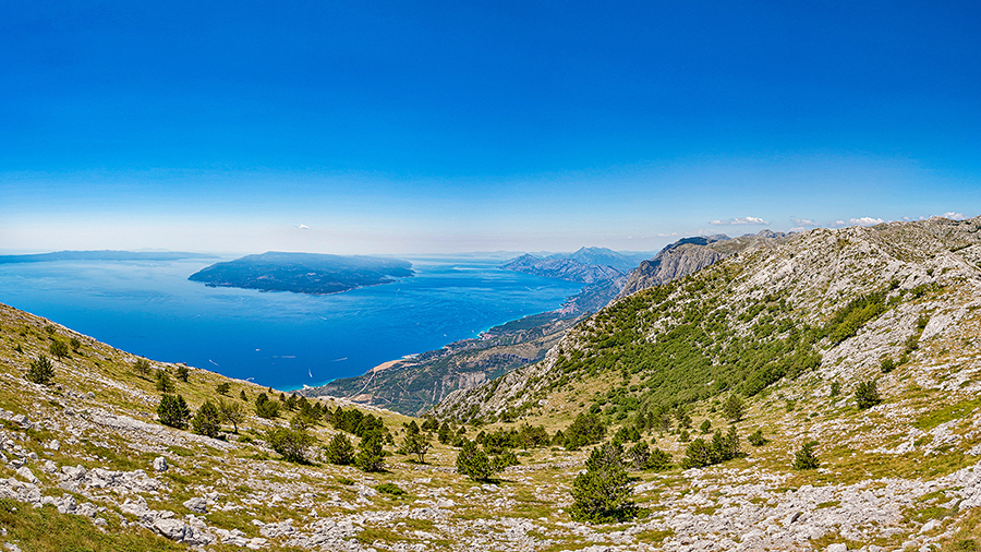 Naturpark Biokovo, Kroatien