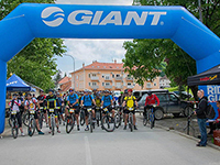 Mountainbikerennen, Papuk Naturpark