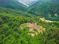 Burgruine Festung Ruzica, Naturpark Papuk
