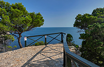 Aussichtsplattform, Telascica