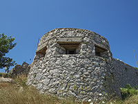 Fort Grpascak, Naturpark Telascica