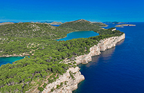 Luftaufnahme Telascica