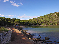 Wanderweg, Naturpark Telascica