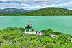 Aussichtsplattform, Vransko Jezero