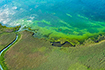 Luftaufnahme, Nordseite Vransko Jezero