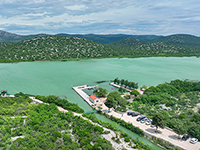 Prosika‑Kanal, Naturpark Vransko Jezero
