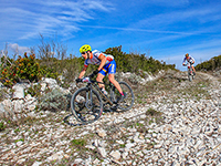 Radfahren, Vransko Jezero