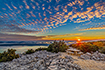 Sonnenuntergang Vransko Jezero