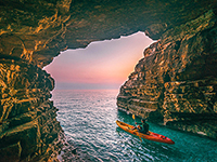 Kajak Tour, Kap Kamenjak