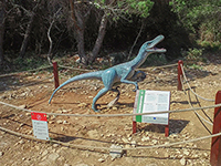 Pfad der Dinosaurier, Kap Kamenjak