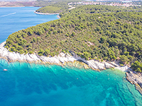 Uvala Pinižule, Kap Kamenjak