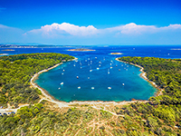 Uvala Portić, Kap Kamenjak