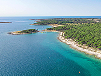 Uvala Školjić, Kap Kamenjak